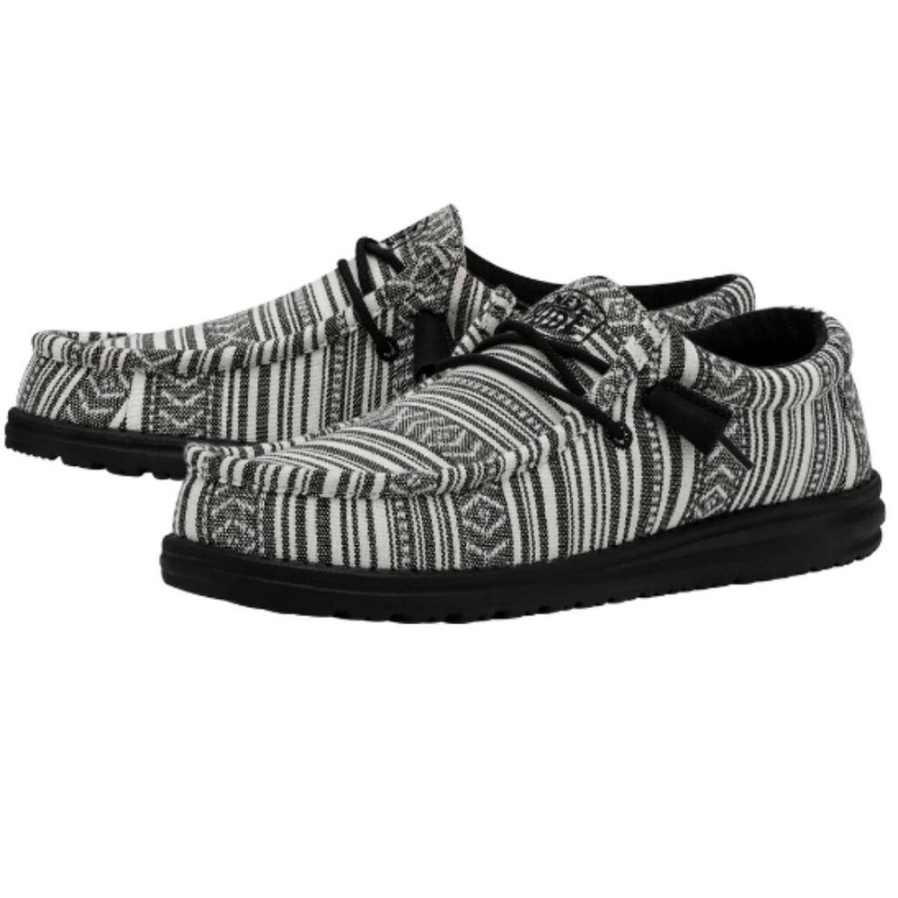 Hey Dude Wally Serape Black Gravel